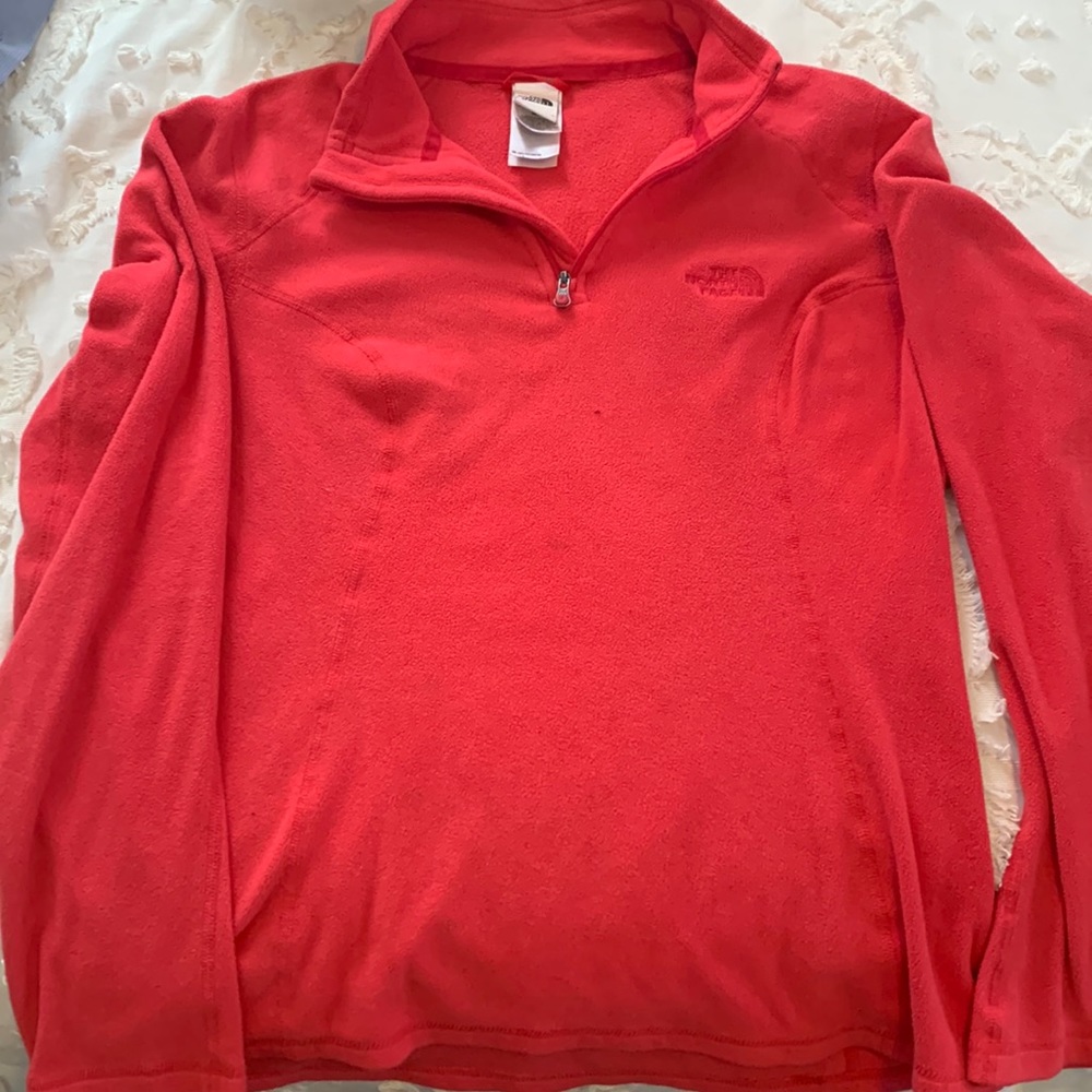 North Face Quarter Zip Pullover